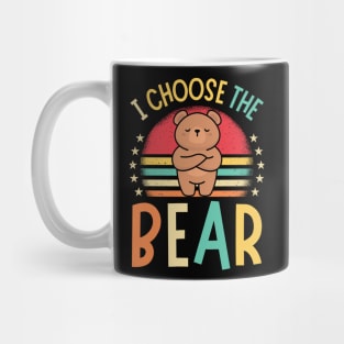 I Choose The Bear Mug